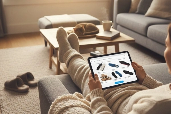 腳不舒服！確定能在『網路』買到好鞋墊？