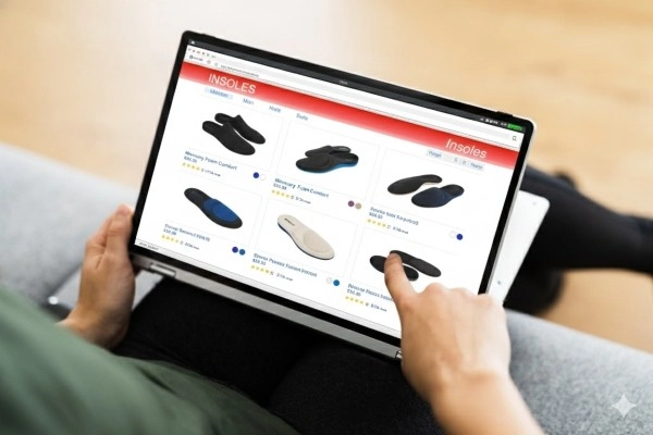 腳不舒服！確定能在『網路』買到好鞋墊？
