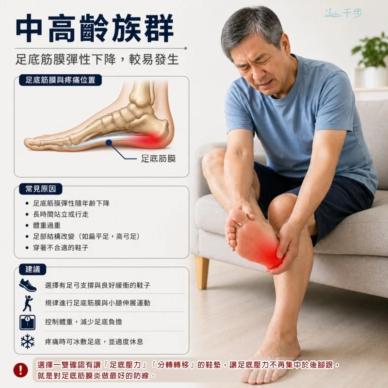 哪些人屬於”足底筋膜炎”好發族群! 哪些人屬於”足底筋膜炎”好發族群!