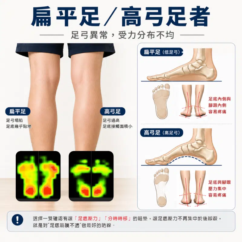 哪些人屬於”足底筋膜炎”好發族群！