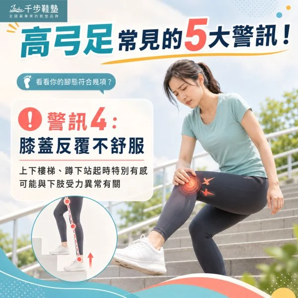 高弓足竟然是引起全身痠痛的主因! 高弓足竟然是引起全身痠痛的主因!