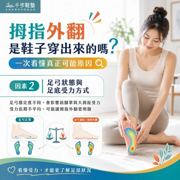 拇指外翻是鞋子穿出來的嗎？一次看懂真正可能原因