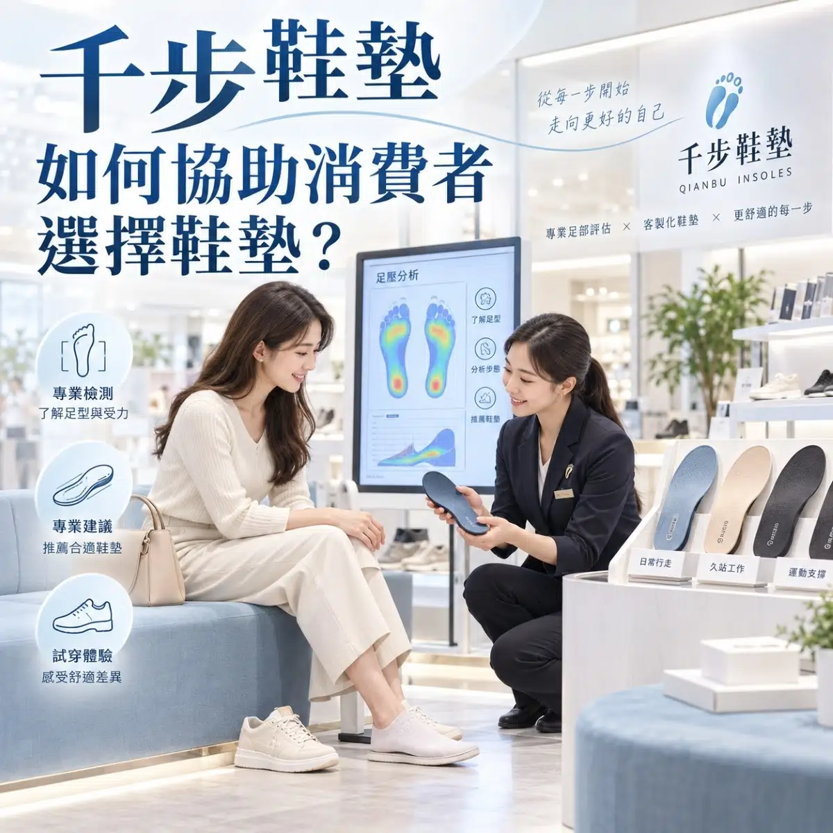 足步族群