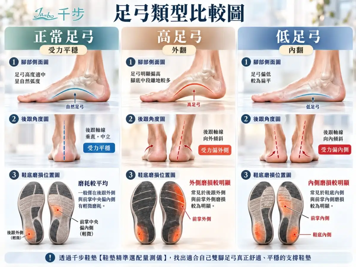 足步族群